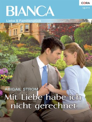 cover image of Mit Liebe habe ich nicht gerechnet